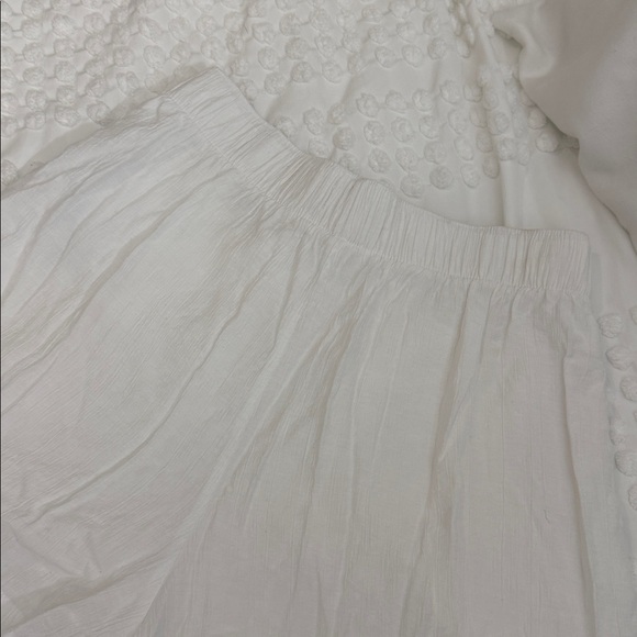 Abercrombie & Fitch High Rise Linen Blend Pull On Shorts Pockets Size Small - Picture 9 of 10